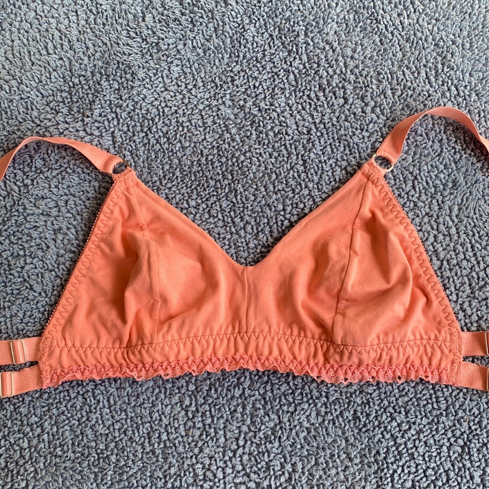 Uye Surana Peach Bralette